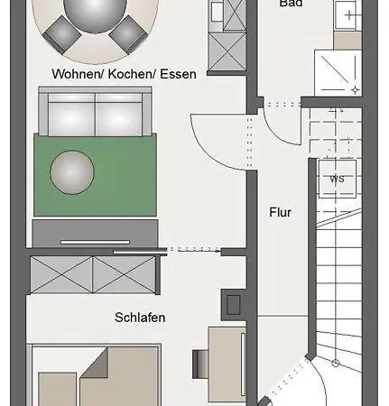 Im Herzen Der Stadt - Eg Wohnung Paderborn Esterno foto