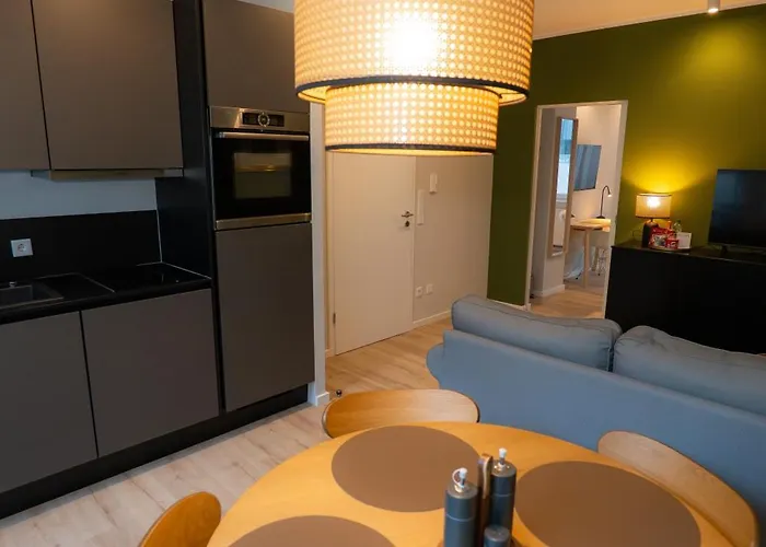 Im Herzen Der Stadt - Eg Wohnung
