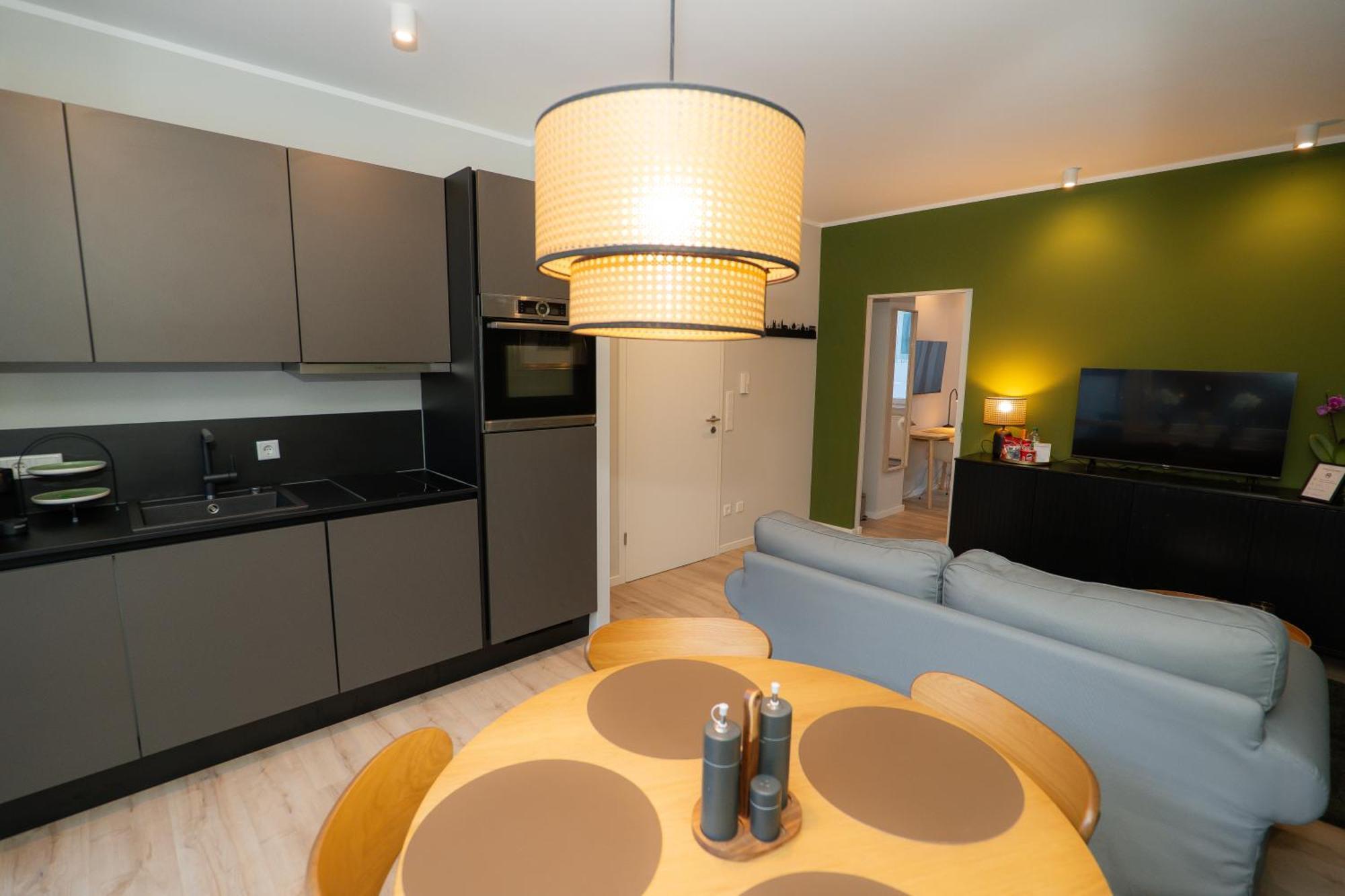 Apartment Im Herzen Der Stadt - Eg