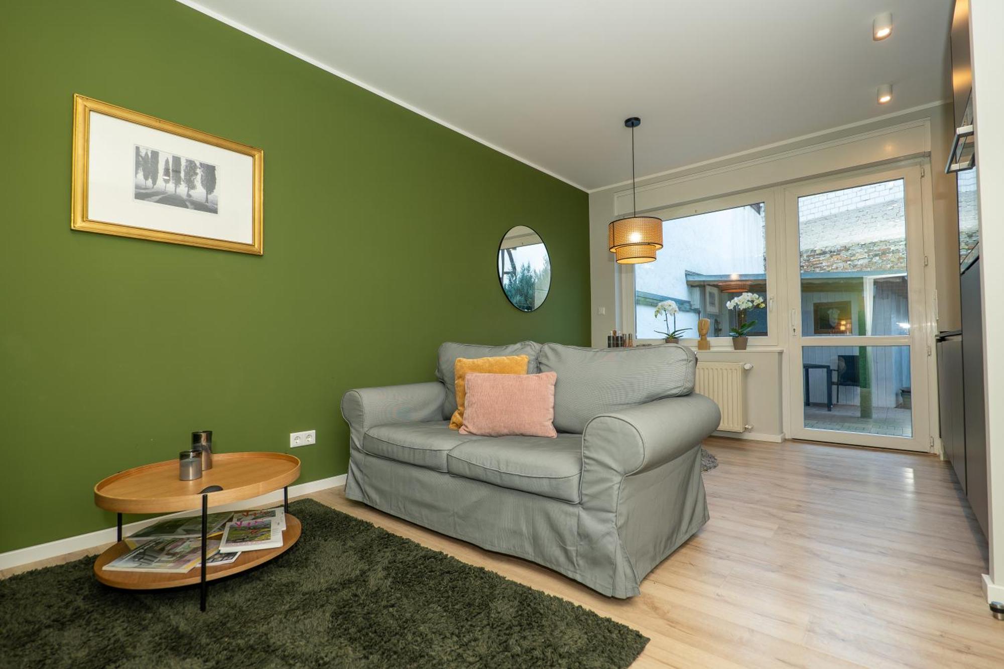 Apartment Im Herzen Der Stadt - Eg