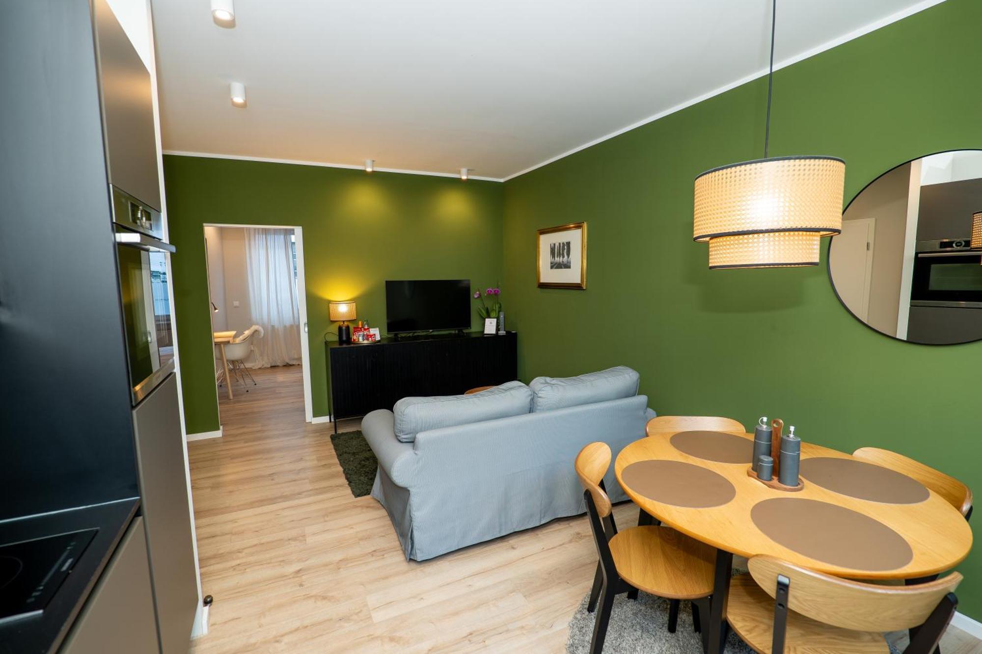 Im Herzen Der Stadt - Eg Apartment